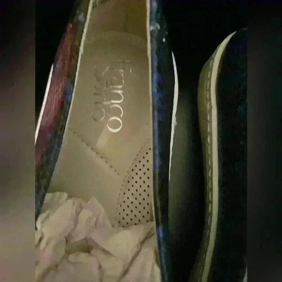 New Franco Sarto Snake Skin Loafer - Picture 3 of 6